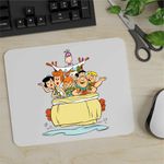 PC, gaming si accesorii - Periferice PC - Mousepad - Mousepad Familia Flintstone Masina Excursie Epoca de Piatra, CoolTrend, 21x19cm - Infinity.ro