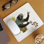 PC, gaming si accesorii - Periferice PC - Mousepad - Mousepad Zootopia Flash Lenes Ghiseu CoolTrend, 21x19cm - Infinity.ro