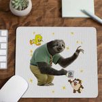 PC, gaming si accesorii - Periferice PC - Mousepad - Mousepad Zootopia Flash Lenes Ghiseu CoolTrend, 21x19cm - Infinity.ro
