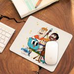 PC, gaming si accesorii - Periferice PC - Mousepad - Mousepad Craig si Dumbrava Gumball Tung Sahur CoolTrend, 21x19cm - Infinity.ro