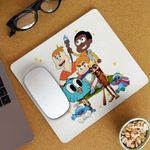 PC, gaming si accesorii - Periferice PC - Mousepad - Mousepad Craig si Dumbrava Gumball Tung Sahur CoolTrend, 21x19cm - Infinity.ro