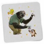 PC, gaming si accesorii - Periferice PC - Mousepad - Mousepad Zootopia Flash Lenes Ghiseu CoolTrend, 21x19cm - Infinity.ro