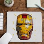 PC, gaming si accesorii - Periferice PC - Mousepad - Mousepad Iron Man Casca CoolTrend, 21x19cm - Infinity.ro