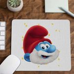 PC, gaming si accesorii - Periferice PC - Mousepad - Mousepad Papa Strumf Smurf CoolTrend, 21x19cm - Infinity.ro