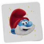 PC, gaming si accesorii - Periferice PC - Mousepad - Mousepad Papa Strumf Smurf CoolTrend, 21x19cm - Infinity.ro