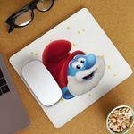 PC, gaming si accesorii - Periferice PC - Mousepad - Mousepad Papa Strumf Smurf CoolTrend, 21x19cm - Infinity.ro
