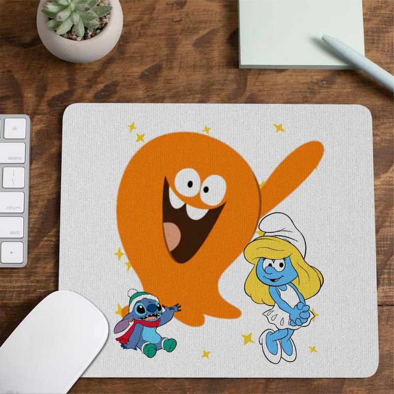 PC, gaming si accesorii - Periferice PC - Mousepad - Mousepad Lamput Experiment CoolTrend, 21x19cm - Infinity.ro