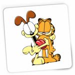 PC, gaming si accesorii - Periferice PC - Mousepad - Mousepad Garfield Odie Best Friends, CoolTrend, 21x19cm - Infinity.ro