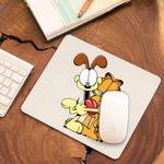 PC, gaming si accesorii - Periferice PC - Mousepad - Mousepad Garfield Odie Best Friends, CoolTrend, 21x19cm - Infinity.ro