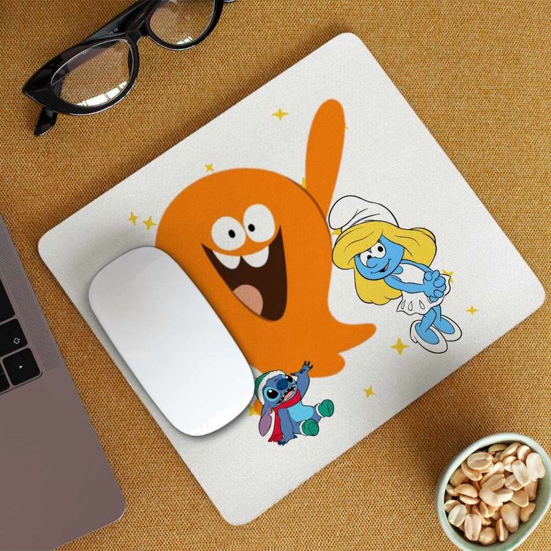 PC, gaming si accesorii - Periferice PC - Mousepad - Mousepad Lamput Experiment CoolTrend, 21x19cm - Infinity.ro