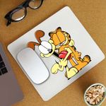 PC, gaming si accesorii - Periferice PC - Mousepad - Mousepad Garfield Odie Best Friends, CoolTrend, 21x19cm - Infinity.ro