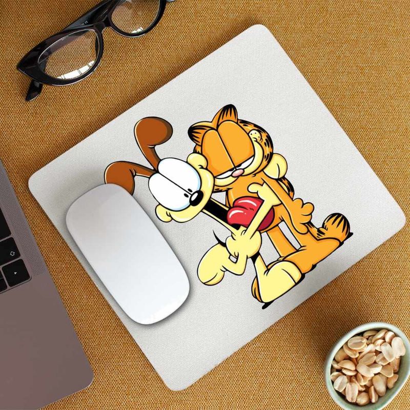 PC, gaming si accesorii - Periferice PC - Mousepad - Mousepad Garfield Odie Best Friends, CoolTrend, 21x19cm - Infinity.ro