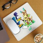PC, gaming si accesorii - Periferice PC - Mousepad - Mousepad Coiotul Strutul Bebelusi Deseneaza, CoolTrend, 21x19cm - Infinity.ro
