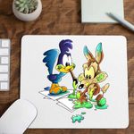 PC, gaming si accesorii - Periferice PC - Mousepad - Mousepad Coiotul Strutul Bebelusi Deseneaza, CoolTrend, 21x19cm - Infinity.ro