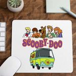 PC, gaming si accesorii - Periferice PC - Mousepad - Mousepad Scooby Doo Friends Logo Mistere Fantome, CoolTrend, 21x19cm - Infinity.ro