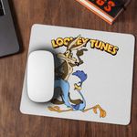 PC, gaming si accesorii - Periferice PC - Mousepad - Mousepad Coiotul Strutul Desene Animate, CoolTrend, 21x19cm - Infinity.ro