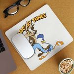 PC, gaming si accesorii - Periferice PC - Mousepad - Mousepad Coiotul Strutul Desene Animate, CoolTrend, 21x19cm - Infinity.ro