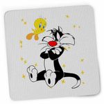 PC, gaming si accesorii - Periferice PC - Mousepad - Mousepad Tweety Motan Sylvester Urmarire CoolTrend, 21x19cm - Infinity.ro