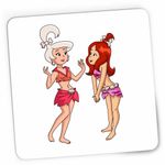 PC, gaming si accesorii - Periferice PC - Mousepad - Mousepad Familia Jetson Judy Epoca de Piatra, CoolTrend, 21x19cm - Infinity.ro