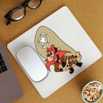 PC, gaming si accesorii - Periferice PC - Mousepad - Mousepad Yosemite Sam Serif Looney Tunes, CoolTrend, 21x19cm - Infinity.ro