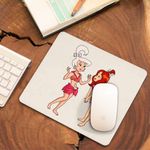 PC, gaming si accesorii - Periferice PC - Mousepad - Mousepad Familia Jetson Judy Epoca de Piatra, CoolTrend, 21x19cm - Infinity.ro