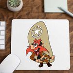 PC, gaming si accesorii - Periferice PC - Mousepad - Mousepad Yosemite Sam Serif Looney Tunes, CoolTrend, 21x19cm - Infinity.ro