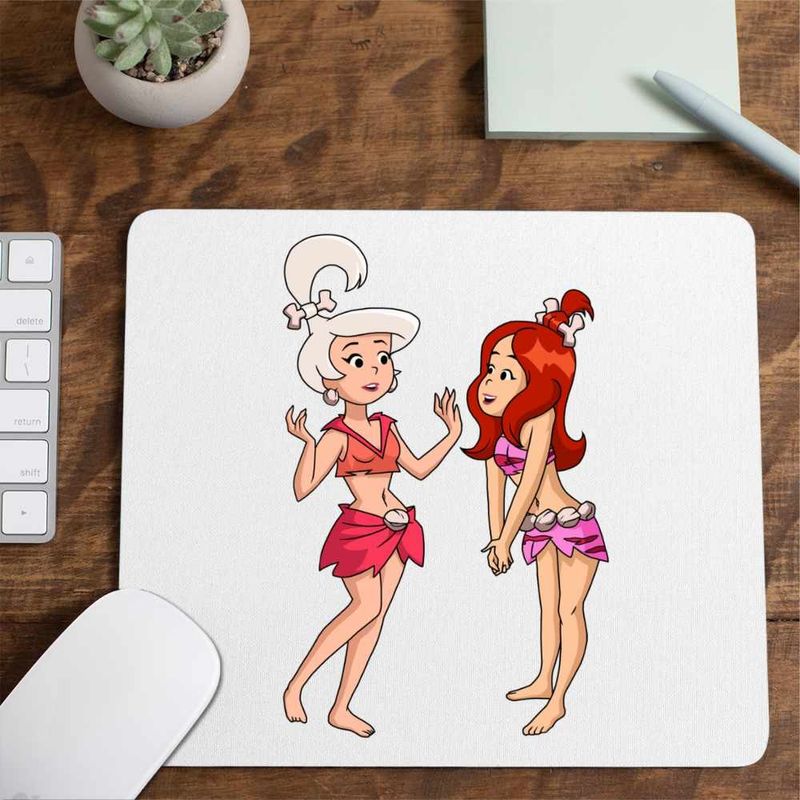 PC, gaming si accesorii - Periferice PC - Mousepad - Mousepad Familia Jetson Judy Epoca de Piatra, CoolTrend, 21x19cm - Infinity.ro