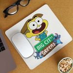 PC, gaming si accesorii - Periferice PC - Mousepad - Mousepad Familia Green Cricket Big City Greens CoolTrend, 21x19cm - Infinity.ro