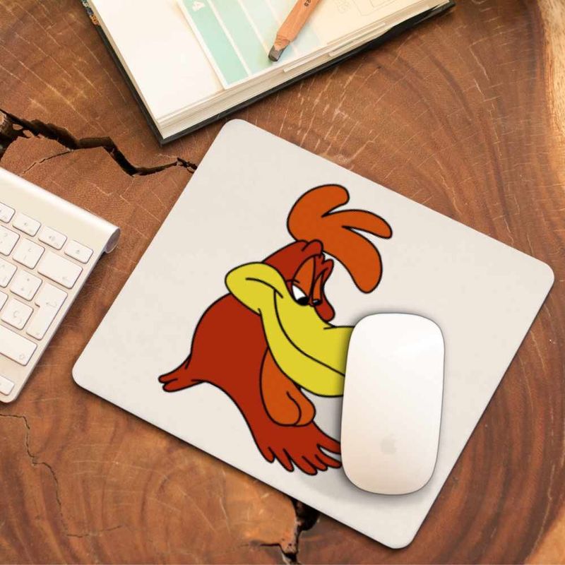 PC, gaming si accesorii - Periferice PC - Mousepad - Mousepad Foghorn Cocos Desene Animate Looney Tunes, CoolTrend, 21x19cm - Infinity.ro