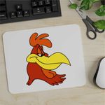 PC, gaming si accesorii - Periferice PC - Mousepad - Mousepad Foghorn Cocos Desene Animate Looney Tunes, CoolTrend, 21x19cm - Infinity.ro