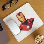 PC, gaming si accesorii - Periferice PC - Mousepad - Mousepad Marvel Omul de Fier Iron Man CoolTrend, 21x19cm - Infinity.ro