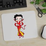 PC, gaming si accesorii - Periferice PC - Mousepad - Mousepad Betty Boop Diavolita Satan Diavol Iad, CoolTrend, 21x19cm - Infinity.ro