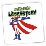 PC, gaming si accesorii - Periferice PC - Mousepad - Mousepad Dexters Laboratory Major Glory Super Erou, CoolTrend, 21x19cm - Infinity.ro