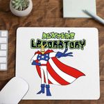 PC, gaming si accesorii - Periferice PC - Mousepad - Mousepad Dexters Laboratory Major Glory Super Erou, CoolTrend, 21x19cm - Infinity.ro