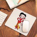 PC, gaming si accesorii - Periferice PC - Mousepad - Mousepad Betty Boop Diavolita Satan Diavol Iad, CoolTrend, 21x19cm - Infinity.ro