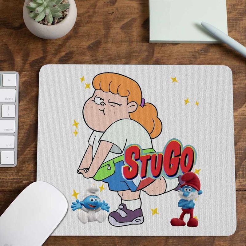PC, gaming si accesorii - Periferice PC - Mousepad - Mousepad StuGo Sara Guvernare Elevi Insula CoolTrend, 21x19cm - Infinity.ro