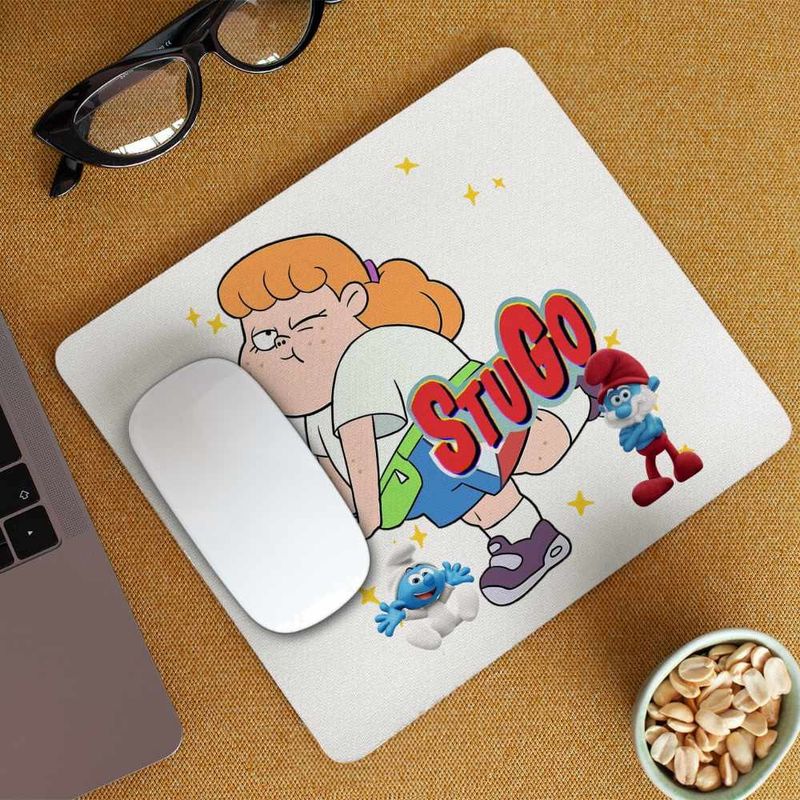 PC, gaming si accesorii - Periferice PC - Mousepad - Mousepad StuGo Sara Guvernare Elevi Insula CoolTrend, 21x19cm - Infinity.ro