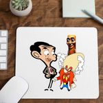 PC, gaming si accesorii - Periferice PC - Mousepad - Mousepad Yosemite Sam Mr Bean Tung Sahur Brainrot Italian, CoolTrend, 21x19cm - Infinity.ro