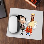PC, gaming si accesorii - Periferice PC - Mousepad - Mousepad Yosemite Sam Mr Bean Tung Sahur Brainrot Italian, CoolTrend, 21x19cm - Infinity.ro