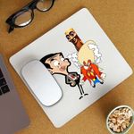PC, gaming si accesorii - Periferice PC - Mousepad - Mousepad Yosemite Sam Mr Bean Tung Sahur Brainrot Italian, CoolTrend, 21x19cm - Infinity.ro
