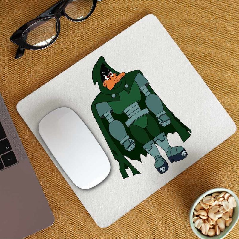 PC, gaming si accesorii - Periferice PC - Mousepad - Mousepad Daffy Duck Doctor Doom, CoolTrend, 21x19cm - Infinity.ro