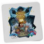 PC, gaming si accesorii - Periferice PC - Mousepad - Mousepad Craig Dumbrava Cartoon Network CoolTrend, 21x19cm - Infinity.ro