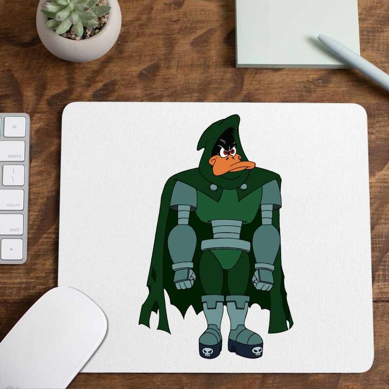 PC, gaming si accesorii - Periferice PC - Mousepad - Mousepad Daffy Duck Doctor Doom, CoolTrend, 21x19cm - Infinity.ro