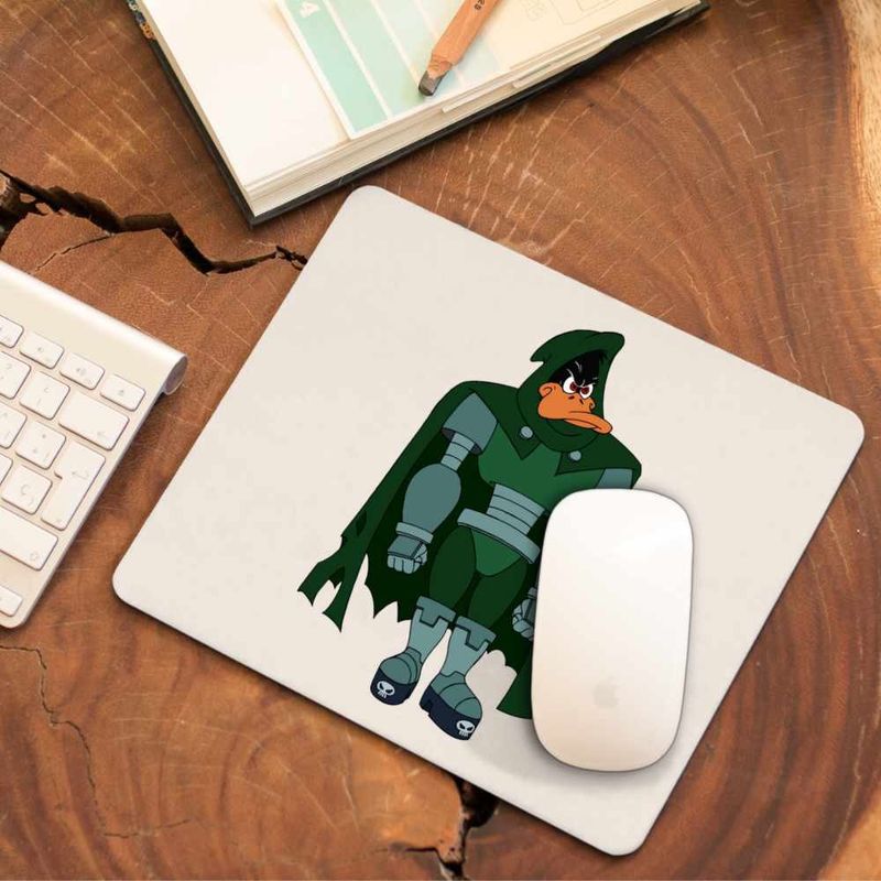 PC, gaming si accesorii - Periferice PC - Mousepad - Mousepad Daffy Duck Doctor Doom, CoolTrend, 21x19cm - Infinity.ro