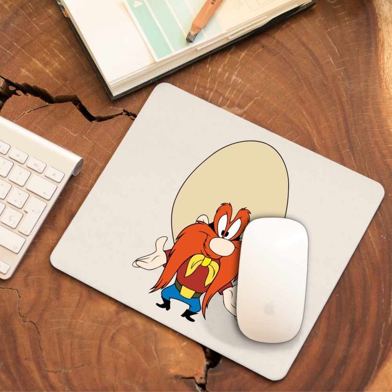 PC, gaming si accesorii - Periferice PC - Mousepad - Mousepad Yosemite Sam Warner Bros, CoolTrend, 21x19cm - Infinity.ro