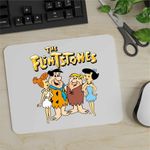 PC, gaming si accesorii - Periferice PC - Mousepad - Mousepad Familia Flinstone Friends Barney Betty Fred Wilma, CoolTrend, 21x19cm - Infinity.ro