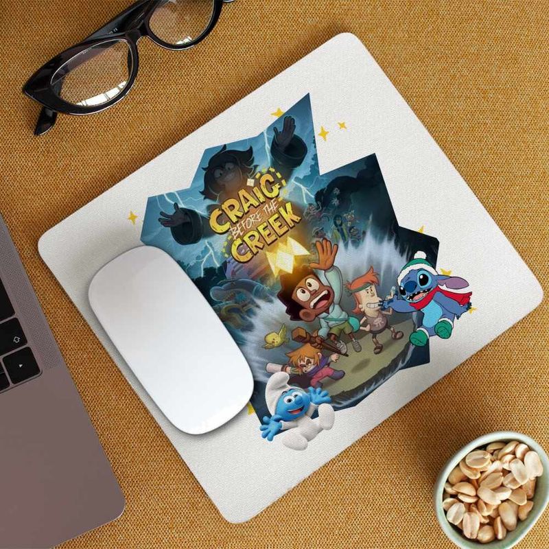 PC, gaming si accesorii - Periferice PC - Mousepad - Mousepad Craig Dumbrava Cartoon Network CoolTrend, 21x19cm - Infinity.ro