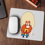 PC, gaming si accesorii - Periferice PC - Mousepad - Mousepad Yosemite Sam Warner Bros, CoolTrend, 21x19cm - Infinity.ro