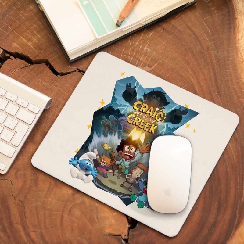 PC, gaming si accesorii - Periferice PC - Mousepad - Mousepad Craig Dumbrava Cartoon Network CoolTrend, 21x19cm - Infinity.ro