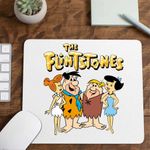 PC, gaming si accesorii - Periferice PC - Mousepad - Mousepad Familia Flinstone Friends Barney Betty Fred Wilma, CoolTrend, 21x19cm - Infinity.ro